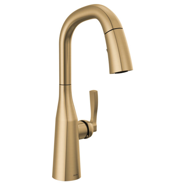 Delta 9976-PR-DST Single Handle Pull-Down Bar/Prep Faucet
