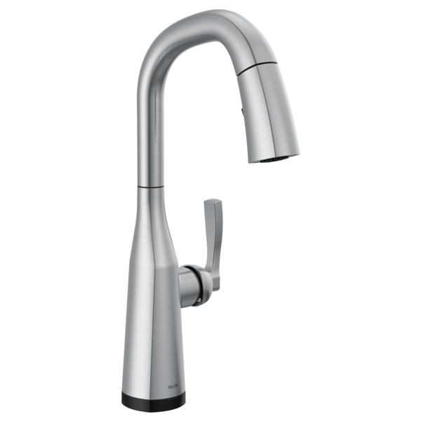Delta 9976T-PR-DST Single Handle Pull-Down Bar/Prep Faucet with Touch2O Technology - Parent