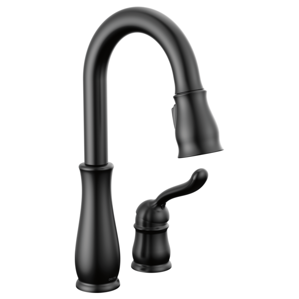 Delta 9978-DST Single Handle Pull-Down Bar/Prep Faucet