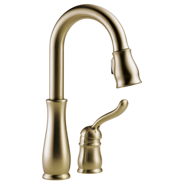 Delta 9978-DST Single Handle Pull-Down Bar/Prep Faucet