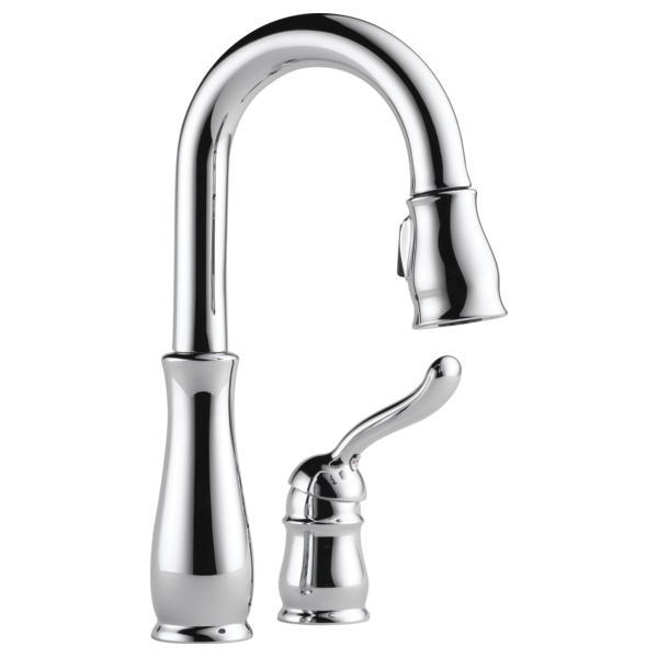 Delta 9978-DST Single Handle Pull-Down Bar/Prep Faucet