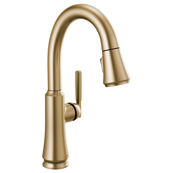 Delta 9979-DST Single Handle Pull-Down Bar/Prep Faucet