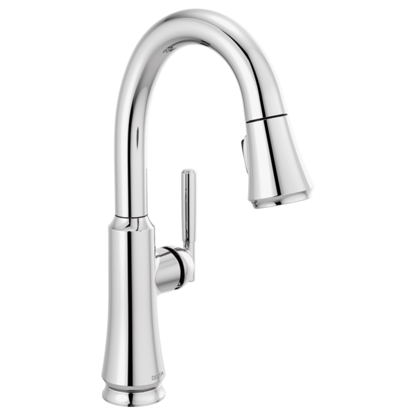 Delta 9979-DST Single Handle Pull-Down Bar/Prep Faucet