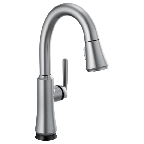 Delta 9979T-DST Single Handle Pull-Down Bar/Prep Faucet with Touch2O Technology - Parent