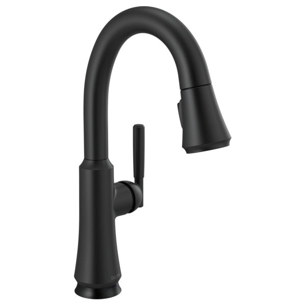 Delta 9979T-DST Single Handle Pull-Down Bar/Prep Faucet with Touch2O Technology