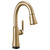 Delta 9979T-DST Single Handle Pull-Down Bar/Prep Faucet with Touch2O Technology