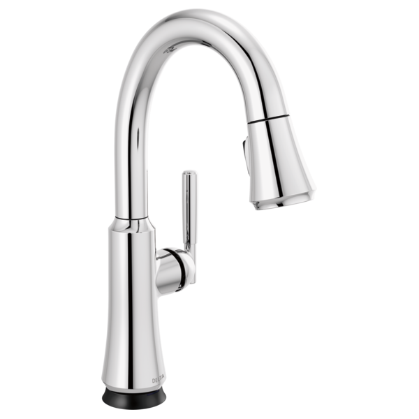 Delta 9979T-DST Single Handle Pull-Down Bar/Prep Faucet with Touch2O Technology