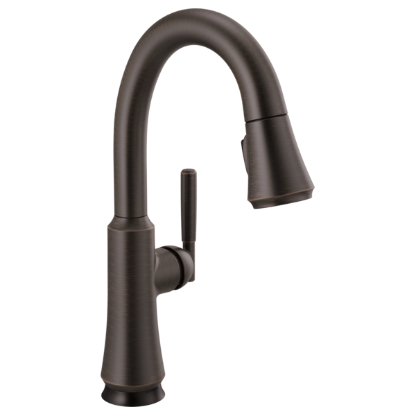 Delta 9979T-DST Single Handle Pull-Down Bar/Prep Faucet with Touch2O Technology