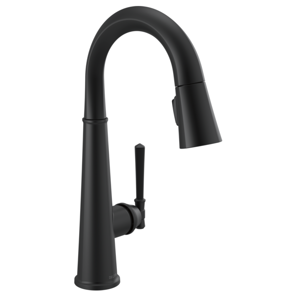 Delta 9982-BL-DST Single Handle Pull-Down Bar/Prep Faucet