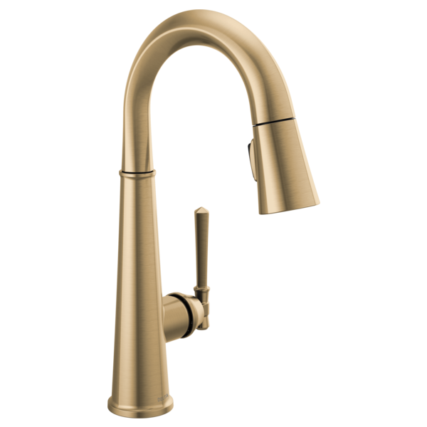 Delta 9982-PR-DST Single Handle Pull-Down Bar/Prep Faucet