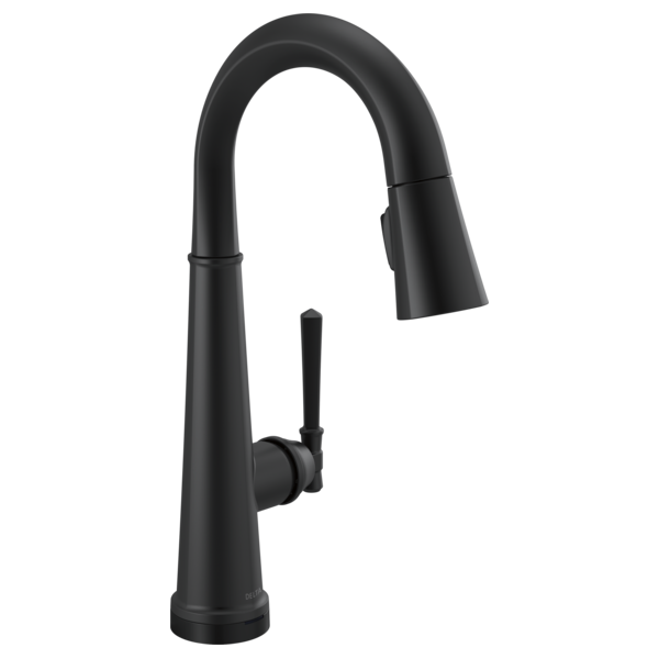 Delta 9982T-BL-DST Single Handle Pull-Down Bar/Prep Faucet with Touch2O Technology