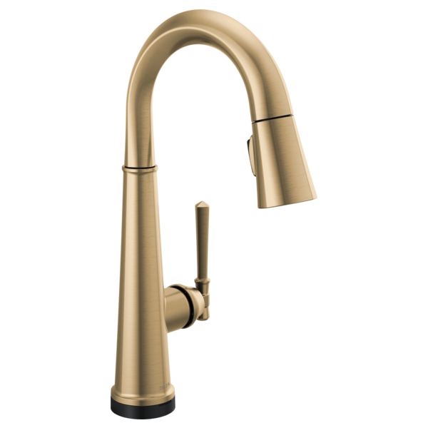 Delta 9982T-PR-DST Single Handle Pull-Down Bar/Prep Faucet with Touch2O Technology