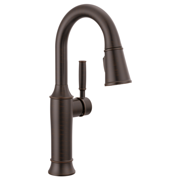 Delta 9984-DST Single Handle Pull-Down Bar/Prep Faucet