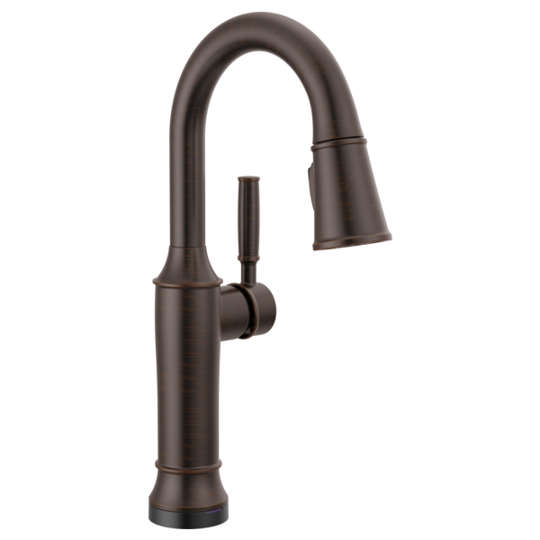 Delta 9984TL-DST Touch2O Bar/Prep Faucet with Touchless Technology