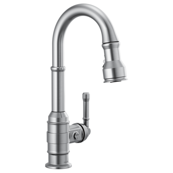 Delta 9990-DST Single Handle Pull-Down Bar/Prep Faucet - Parent