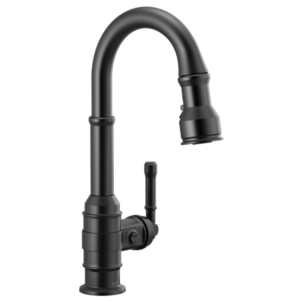 Delta 9990-DST Single Handle Pull-Down Bar/Prep Faucet