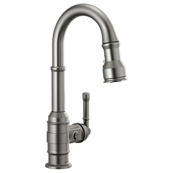 Delta 9990-DST Single Handle Pull-Down Bar/Prep Faucet