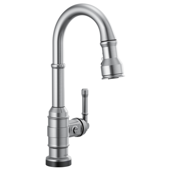 Delta 9990T-DST Single Handle Pull-Down Bar/Prep Faucet with Touch2O Technology - Parent