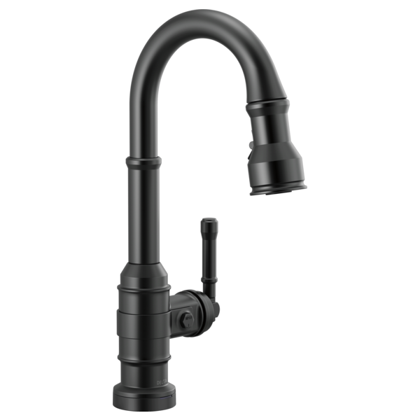 Delta 9990T-DST Single Handle Pull-Down Bar/Prep Faucet with Touch2O Technology
