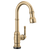 Delta 9990T-DST Single Handle Pull-Down Bar/Prep Faucet with Touch2O Technology