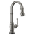 Delta 9990T-DST Single Handle Pull-Down Bar/Prep Faucet with Touch2O Technology