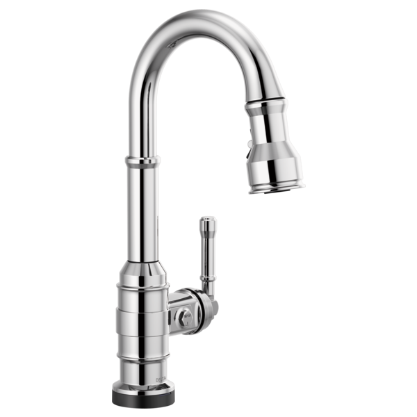 Delta 9990TL-DST Touch2O Bar/Prep Faucet with Touchless Technology