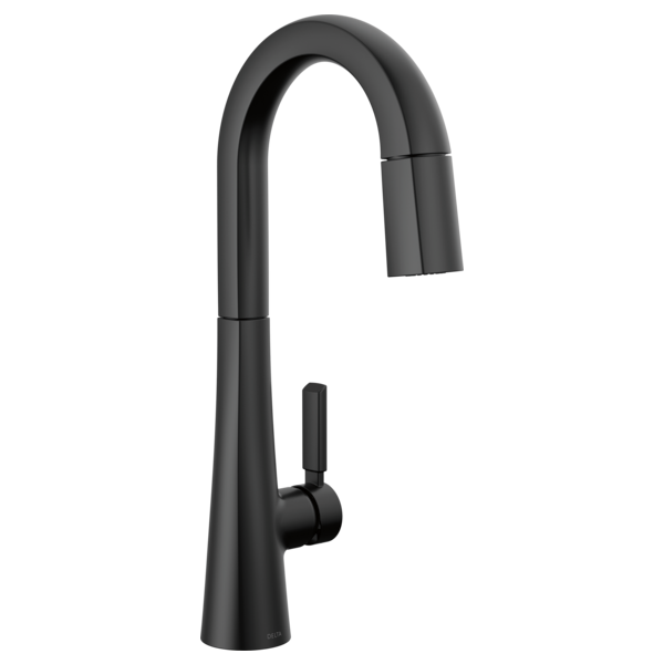 Delta 9991-BL-DST Single Handle Pull-Down Bar/Prep Faucet