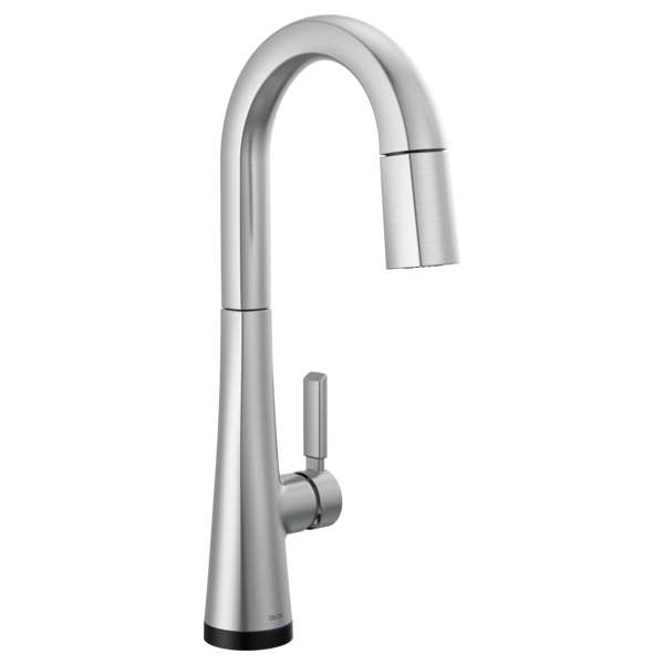 Delta 9991T-PR-DST Single Handle Pull-Down Bar/Prep Faucet with Touch2O Technology - Parent