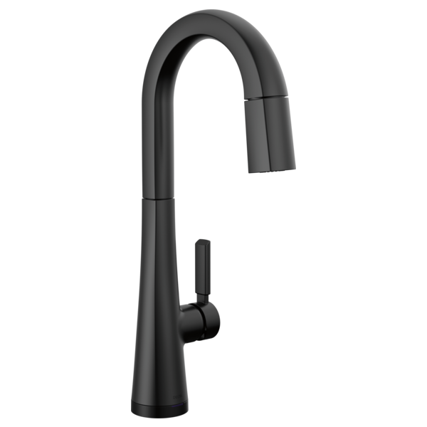 Delta 9991T-BL-DST Single Handle Pull-Down Bar/Prep Faucet with Touch2O Technology