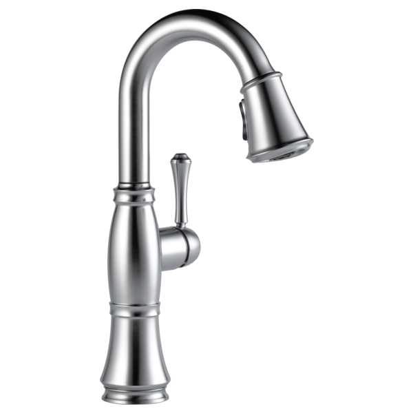 Delta 9997-PR-DST Single Handle Pull-Down Bar/Prep Faucet