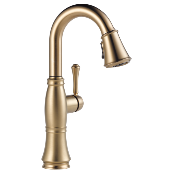 Delta 9997-PR-DST Single Handle Pull-Down Bar/Prep Faucet