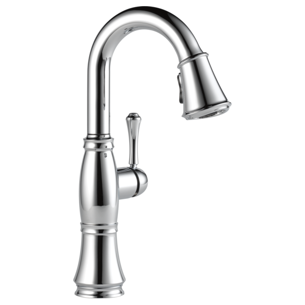 Delta 9997-PR-DST Single Handle Pull-Down Bar/Prep Faucet