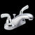 Delta B2510LF Two Handle Centerset Bathroom Faucet - Parent