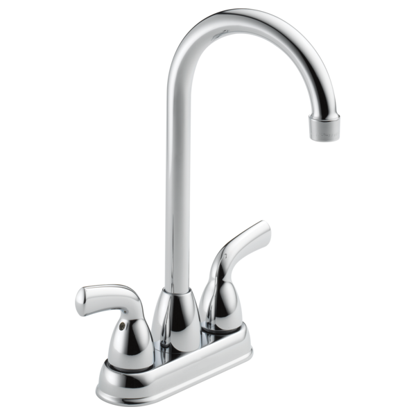 Delta B28910LF Two Handle Bar/Prep Faucet
