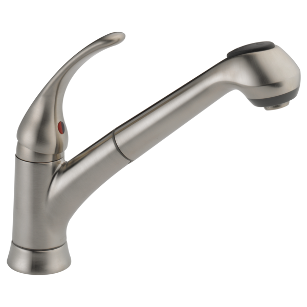 Delta B4310LF Single Handle Pull-Out Kitchen Faucet