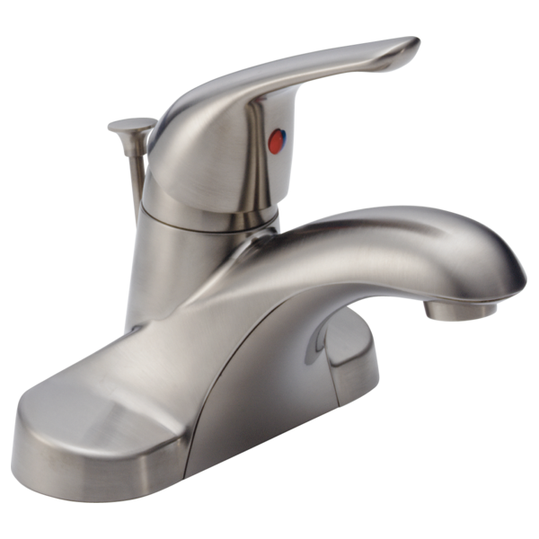 Delta B510LF Single Handle Centerset Bathroom Faucet