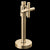 Delta DT021201 Straight Supply Stop Valve