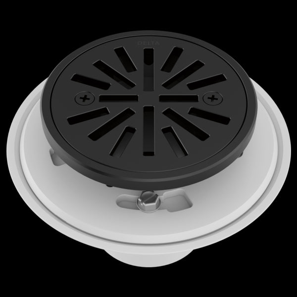 Delta DT061411 4" Tile-In Round Shower Drain