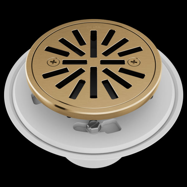 Delta DT061411 4" Tile-In Round Shower Drain