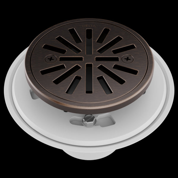 Delta DT061411 4" Tile-In Round Shower Drain