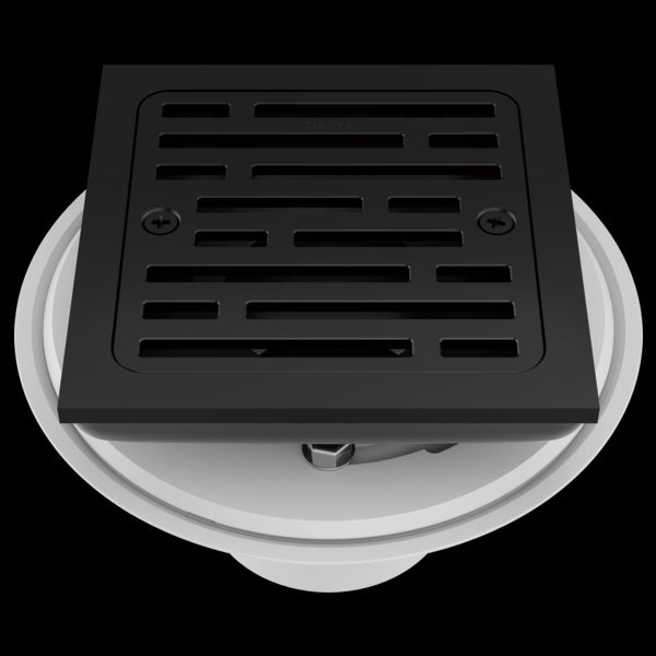 Delta DT062412 4" Tile-In Square Shower Drain