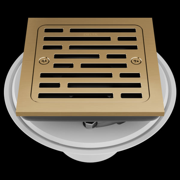 Delta DT062412 4" Tile-In Square Shower Drain