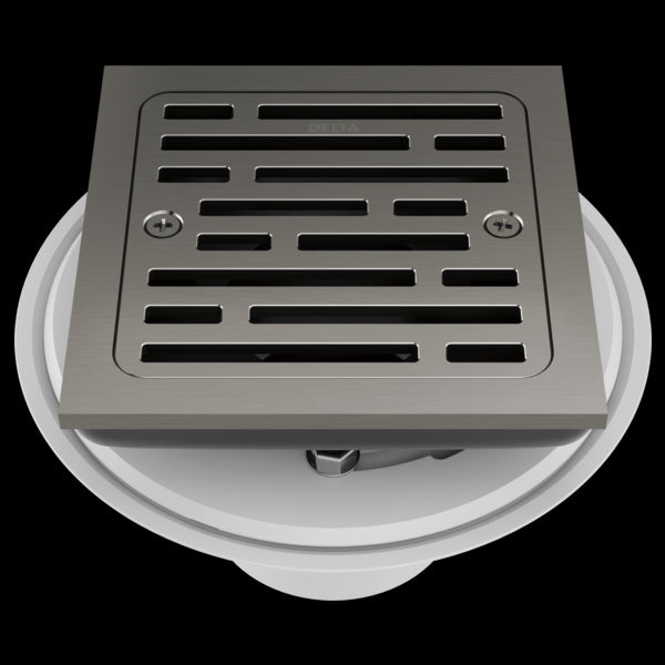 Delta DT062412 4" Tile-In Square Shower Drain