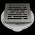 Delta DT062412 4" Tile-In Square Shower Drain