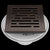 Delta DT062412 4" Tile-In Square Shower Drain