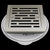 Delta DT062412 4" Tile-In Square Shower Drain