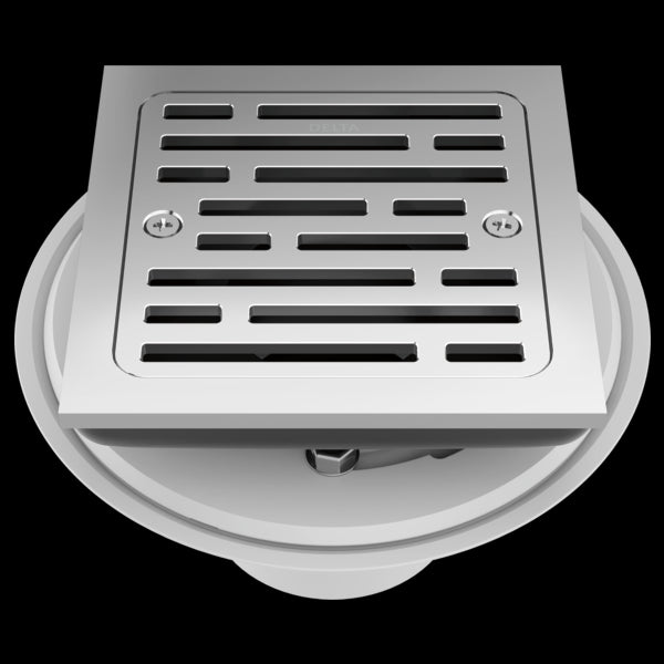 Delta DT062412 4" Tile-In Square Shower Drain - Parent
