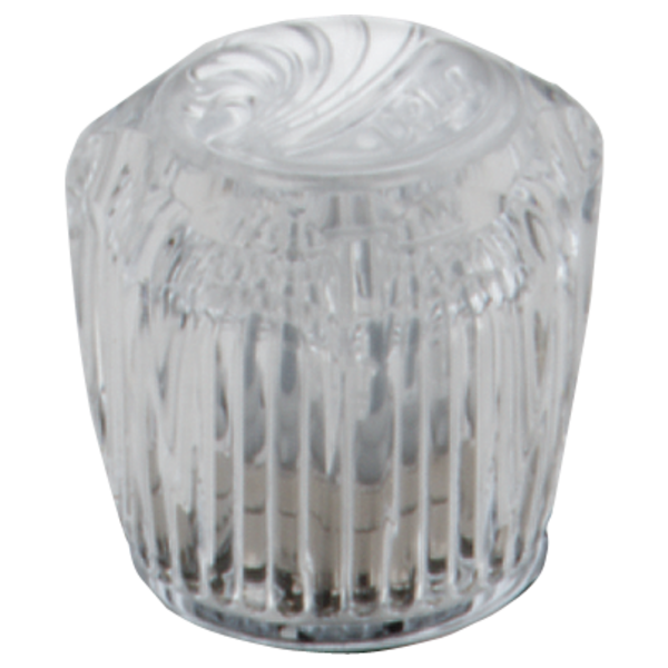 Delta H21 Clear Knob Handle Set