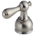 Delta H215 Metal Lever Handle Set