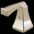 Delta H251 Metal Lever Handle Set - 2H Bathroom